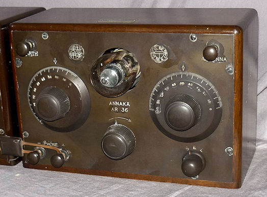 昔のラジオジャンク品です